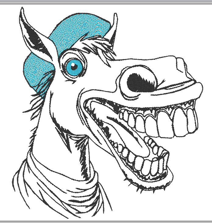 Cheval Bébert 3