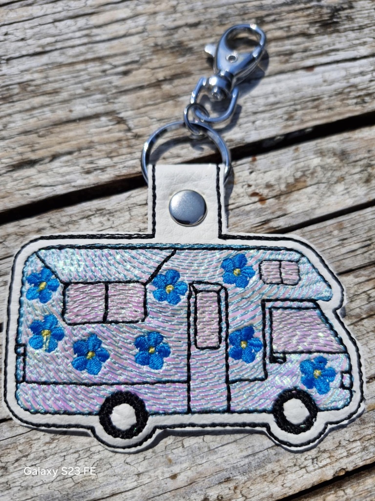 Porte clef Van 2