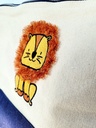 Lion Assis à frange 2