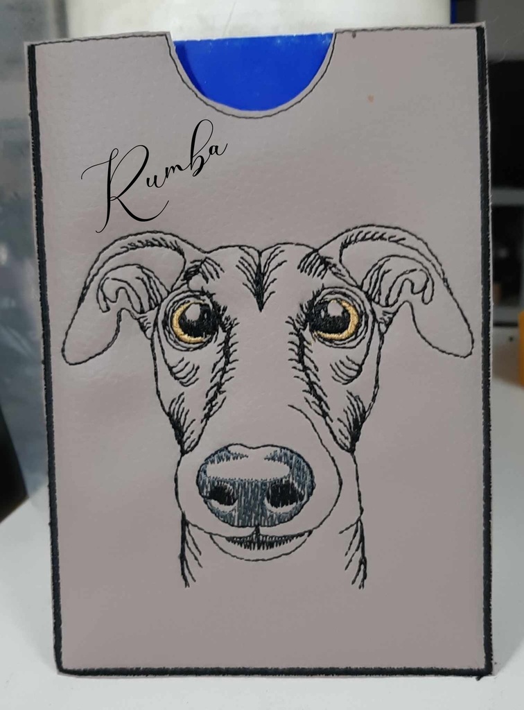 Fichier broderie pour protège carnet de santé 4