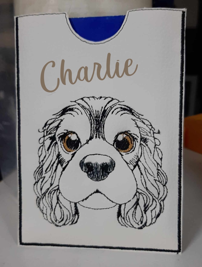 Fichier broderie pour protège carnet de santé 6