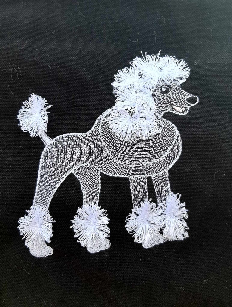 Sacoche caniche 2