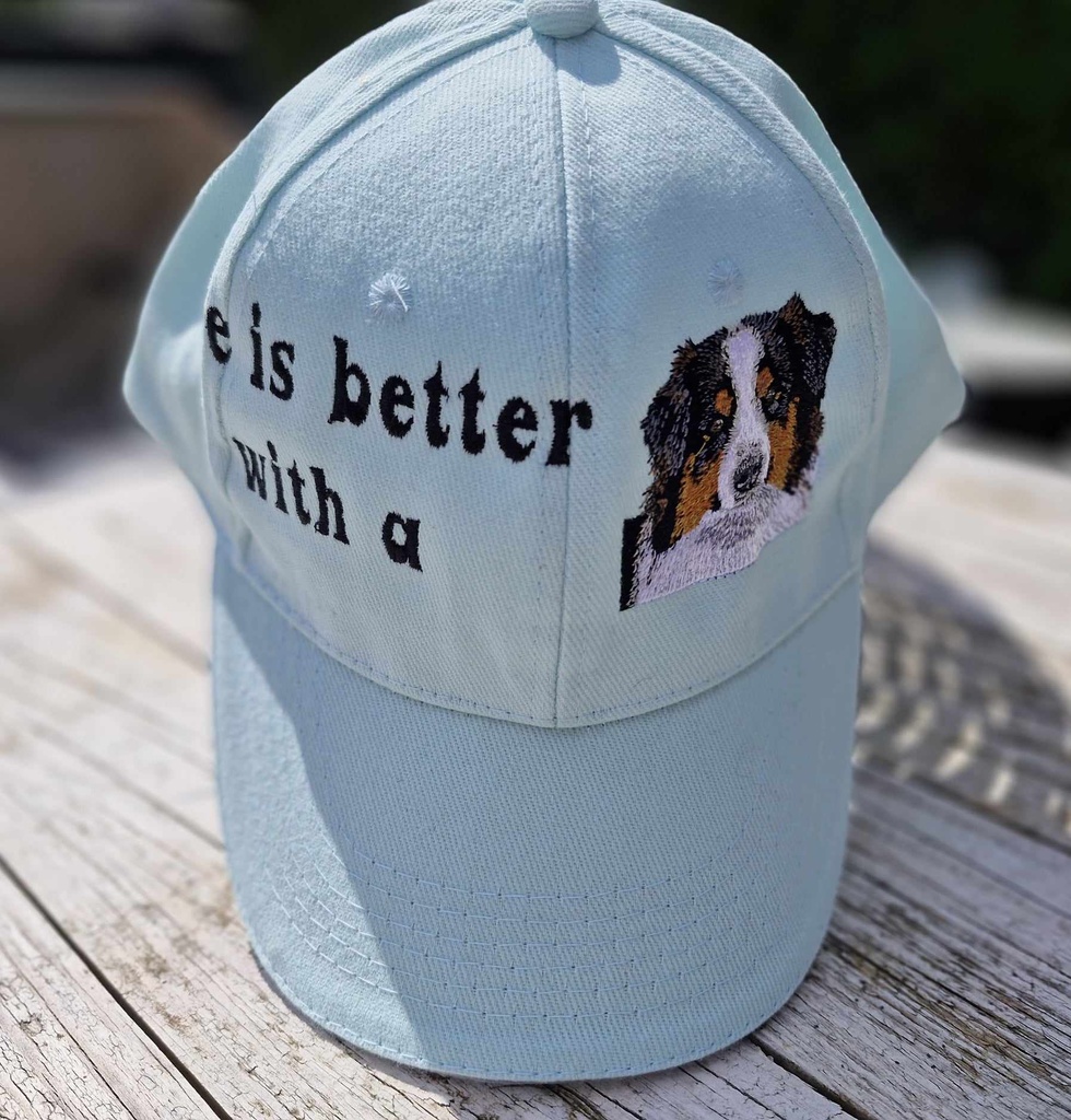 Ensemble Life is better with (race de votre chien) 3
