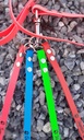 Rallonge personnalisée en PVC pour plusieurs chiens. 2