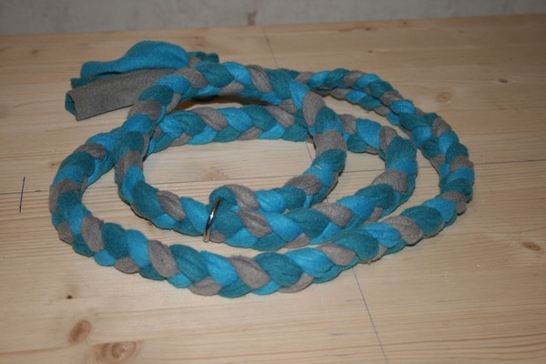 Laisse Lasso Tug tressée polaire 3 coloris 5