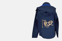 Manteau softshell avec capuche brodé (Modèle Homme) 2
