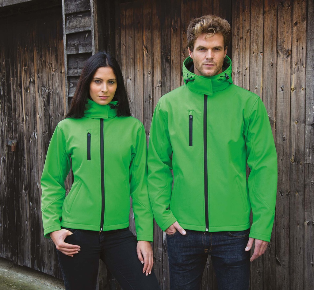 Manteau softshell avec capuche (Modèle Femme) 3