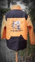 Manteau de conduite 2 en 1 brodé 2