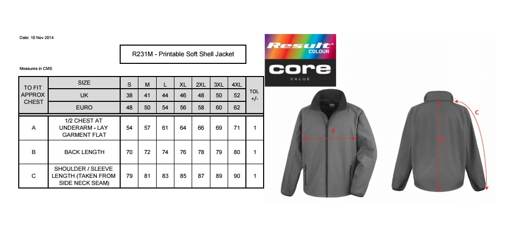 Veste De Conduite Softshell Sans Manche Brodé Avec Portrait (modèle Homme) 3