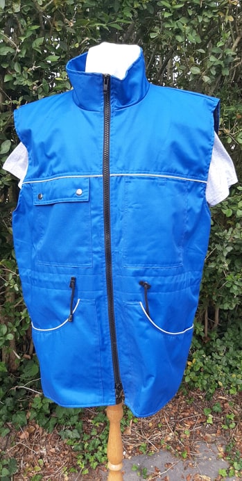 Fin de série Veste de conduite brodée Schipperker Taille S 2