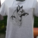 Malinois brodé 2