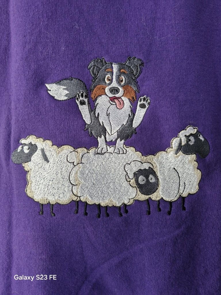 Sweat Aussie saute moutons (Copie) 2