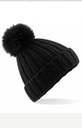 Bonnet avec pompon interchangeable 2