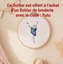 Danseuse tutu 