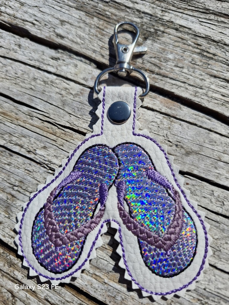 Porte clef tong