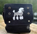 Pompon le caniche frange