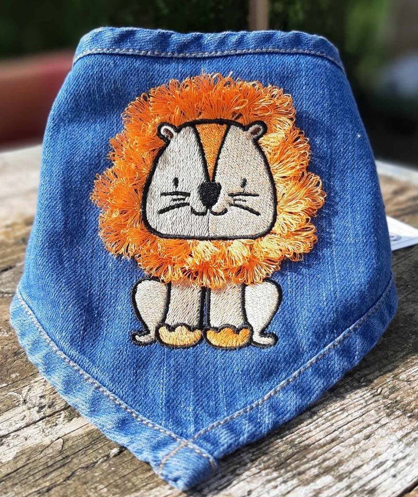 Léo le lion à franges