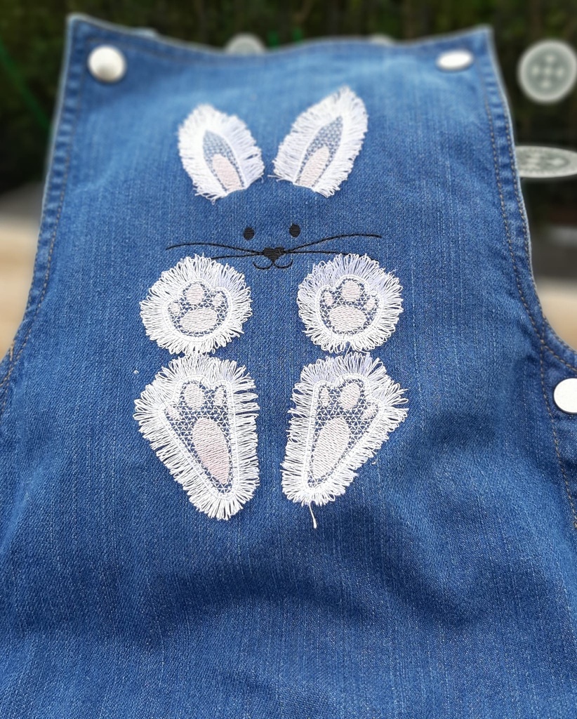 Lapinou franges