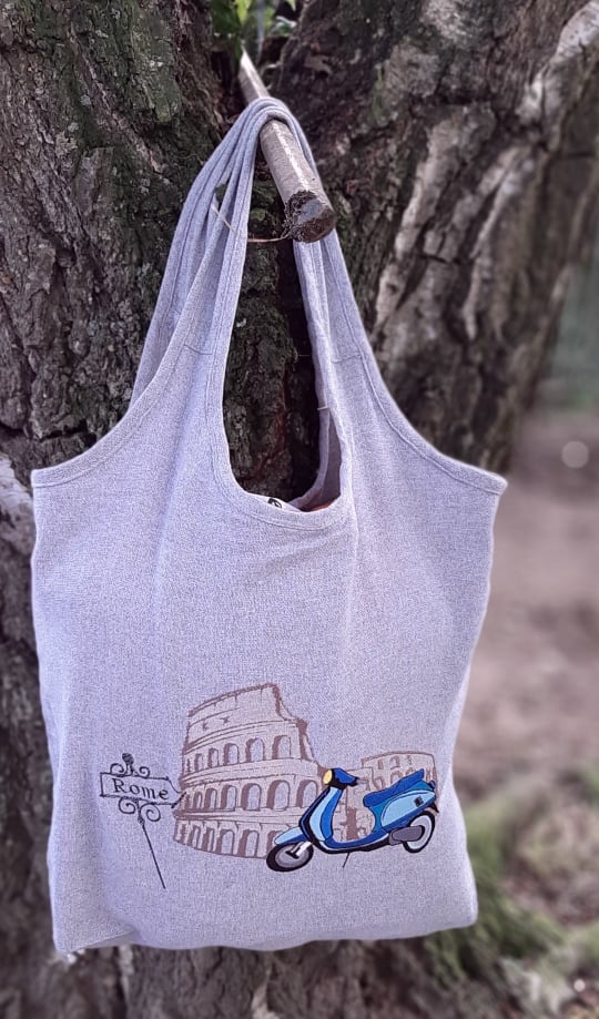 Sac shopping Rome