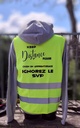 Gilet de sécurité à visibilité accrue