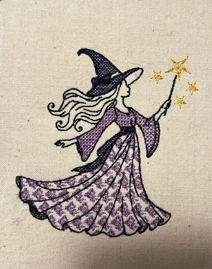 Sorcière fée