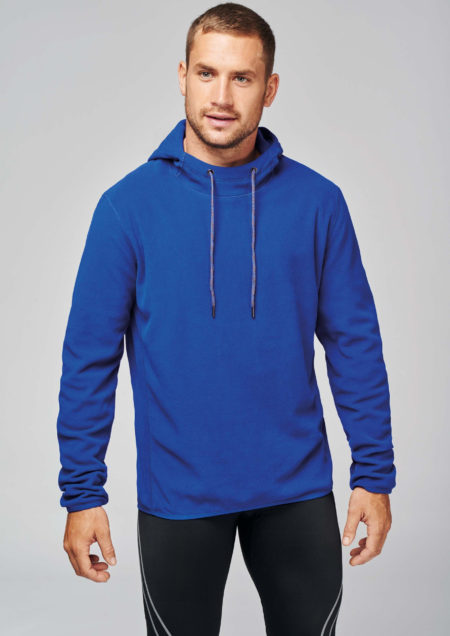 Sweat capuche micropolaire