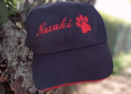 Casquette Patte + Nom