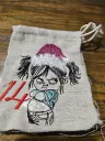 Je boude fille Noel