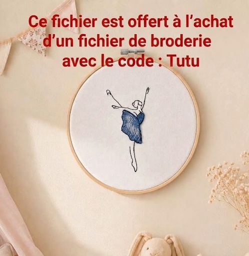 Danseuse tutu 