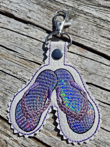 Porte clef tong