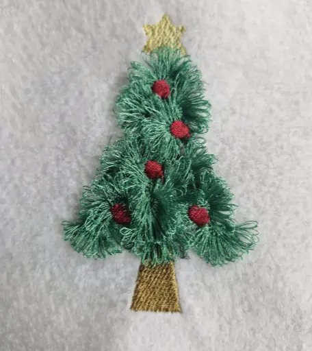 Sapin pompons