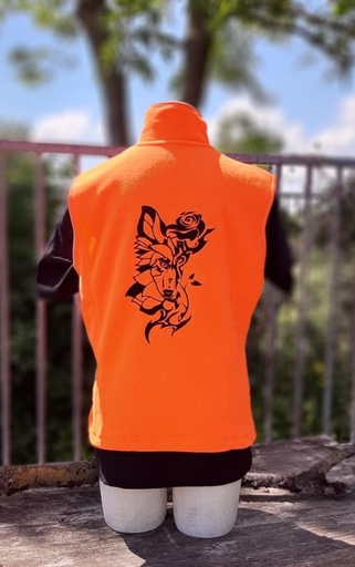 Border collie Tatoo brodé