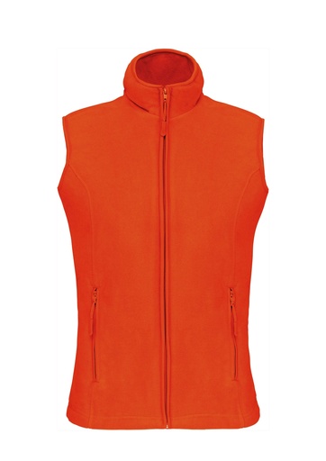 Gilet micropolaire femme