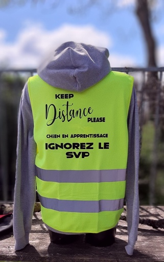 [GILSECHUM] R200XEV - Gilet CORE à visibilité accrue