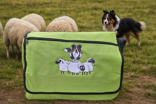 Sac à bandoulière Aussie saute moutons