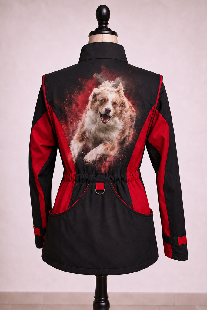 Manteau 3 en 1 Unisex Cordura avec impression