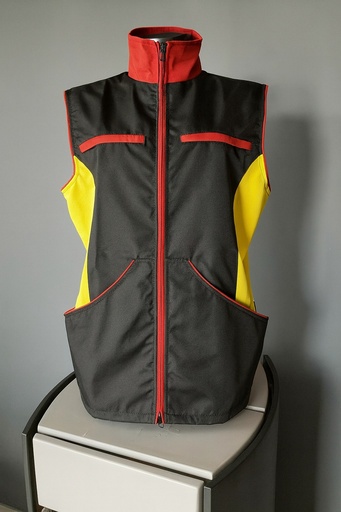 [VMSOFT CS01235-1-2] Veste Unisex softshell sans manche Pays