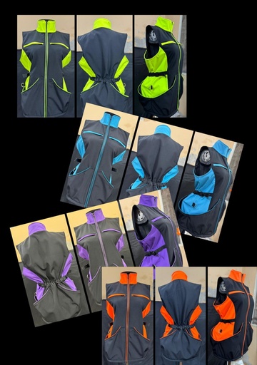 Veste Unisex softshell sans manche