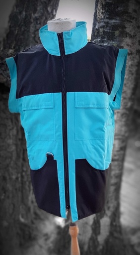 Veste de conduite Turquoise