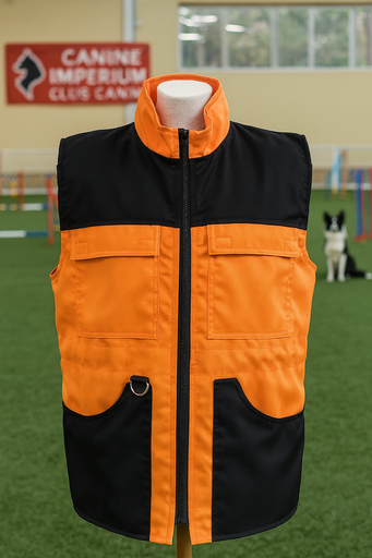 Veste de conduite Orange