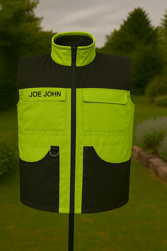 Veste de conduite Vert lime