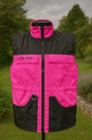 Veste de conduite fuchsia