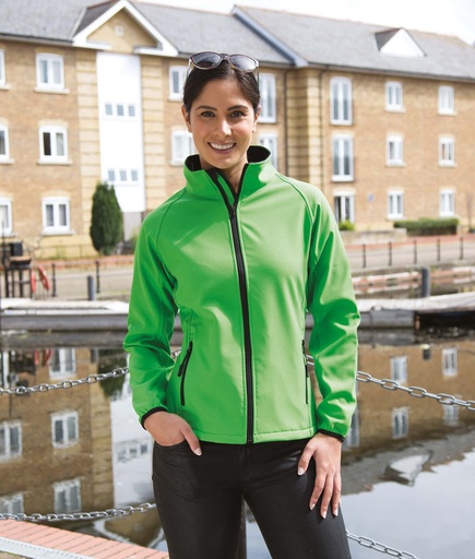 [MCFSOFTSHELL001] Manteau de conduite softshell