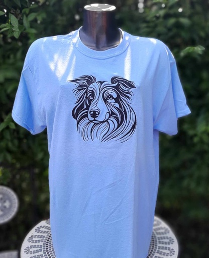 [TSBCBRODÉ] Border Collie brodé