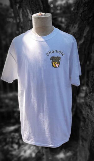 [HTSRC] T-shirt race de chien