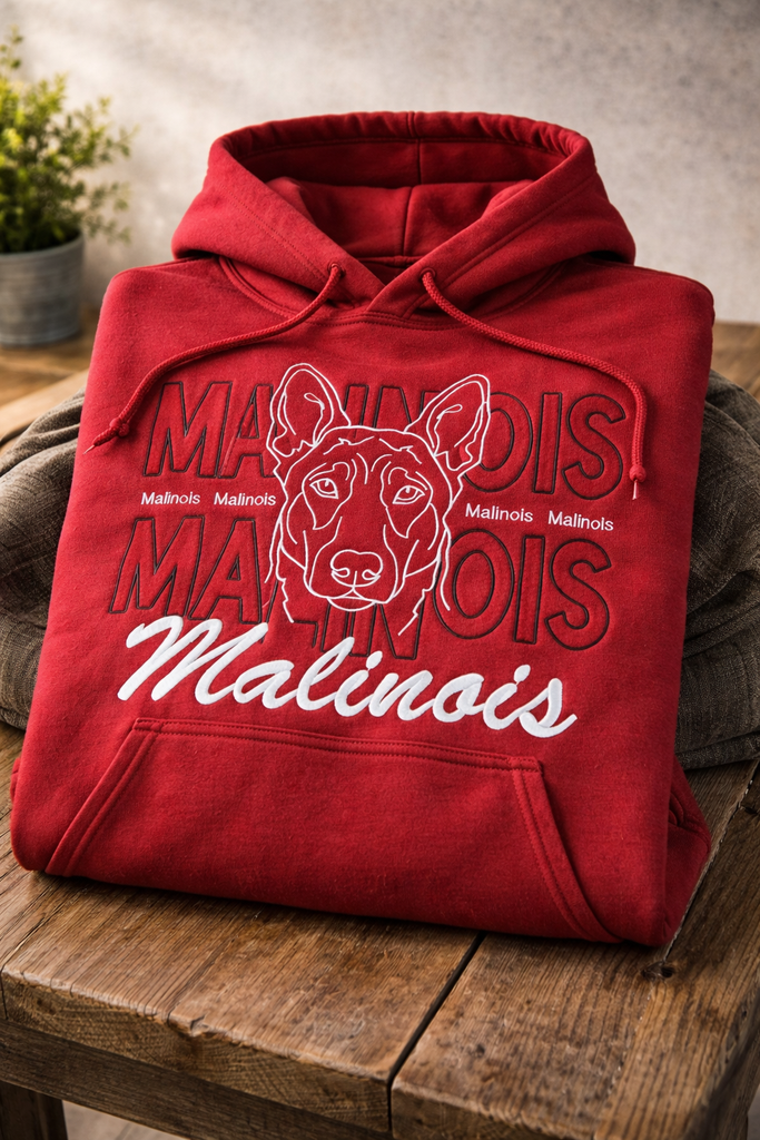 Sweat capuche race de chien