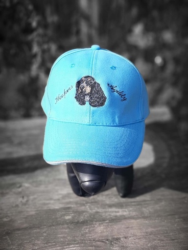 [CASQRC-1] Casquette avec la race de votre chien