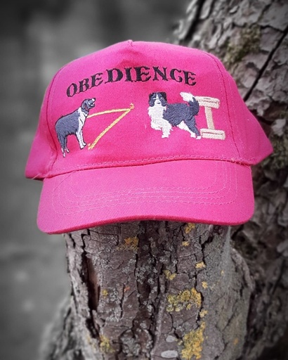 [CASQFENFOBÉD] Casquette Obédience