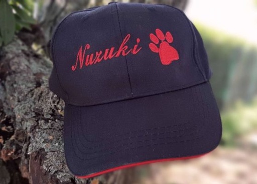 Casquette Patte + Nom