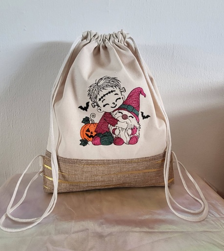Petit monstre et le gnome